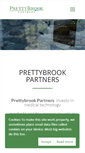 Mobile Screenshot of prettybrookpartners.com
